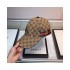 Gucci Original GG Canvas Baseball Hat With Web 200031