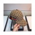Gucci Original GG Canvas Baseball Hat With Web 200031