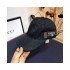 Gucci Original GG Canvas Baseball Hat With Web 200034