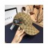 Gucci Original GG Canvas Baseball Hat With Web 200034