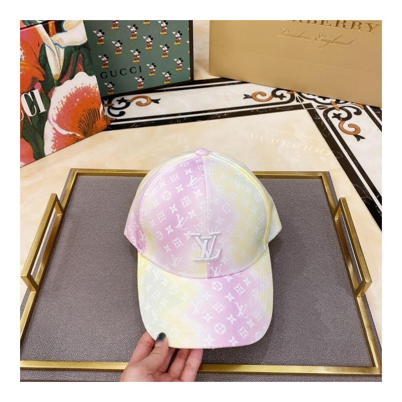 Louis Vuitton LV Escale Monogram Baseball Hat M76233