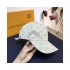 Louis Vuitton LV Logo Embroidery Cap 68985