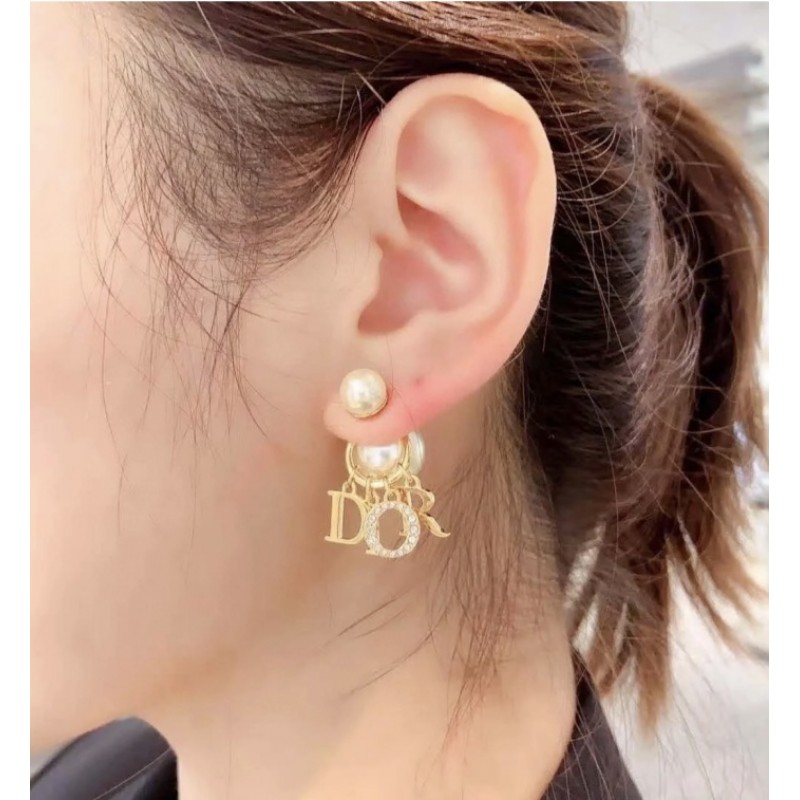 Dior Tribales Clip-On Earrings