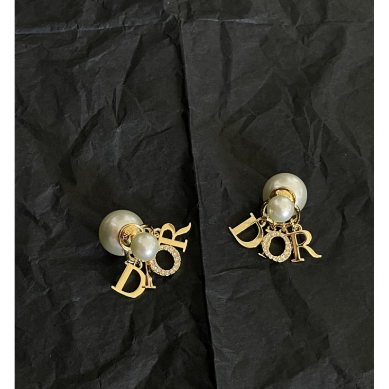 Dior Tribales Clip-On Earrings