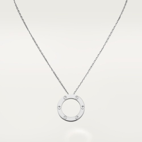 Cartier Love necklace B7014300 white gold