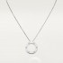 Cartier Love necklace B7014300 white gold