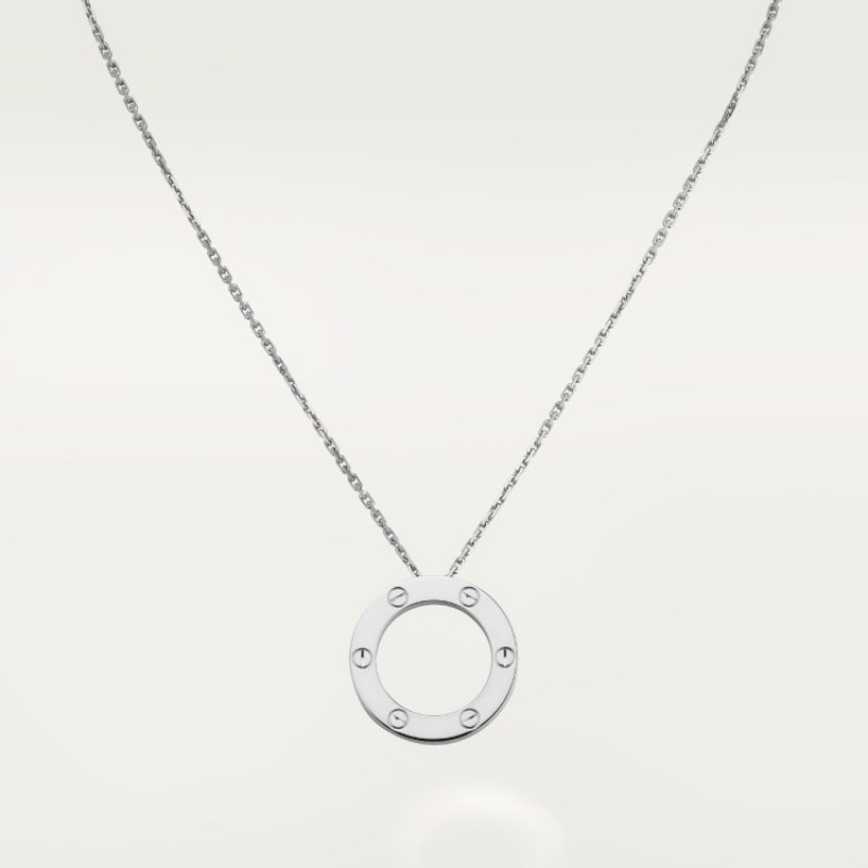 Cartier Love necklace B7014300 white gold