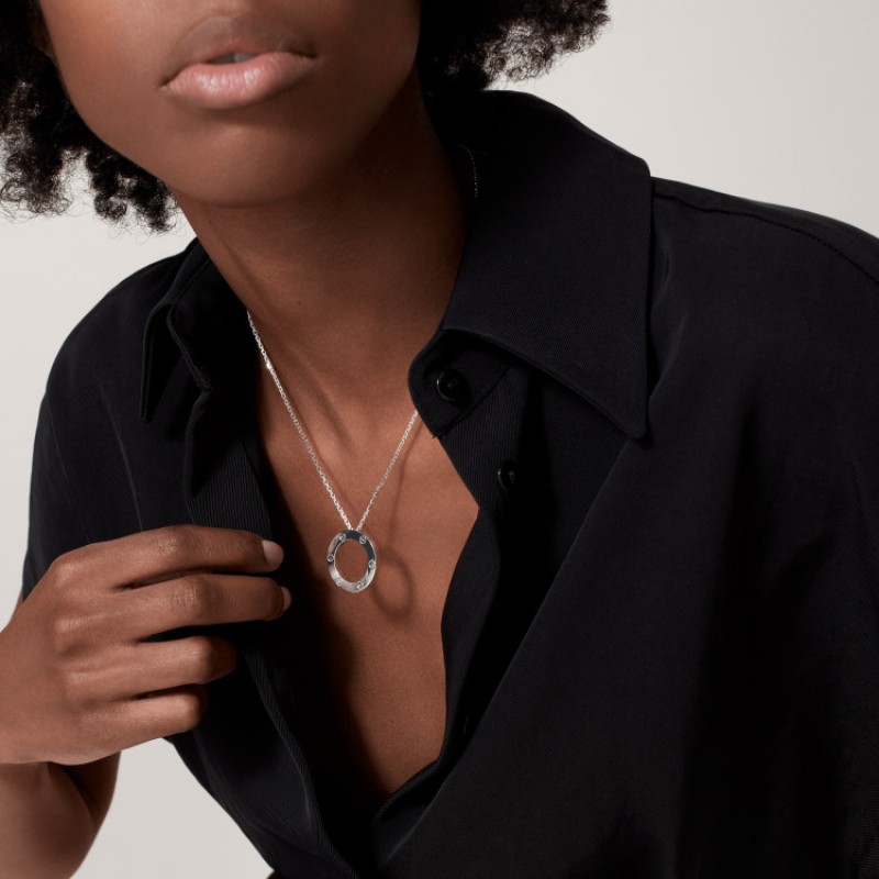 Cartier Love necklace B7014300 white gold