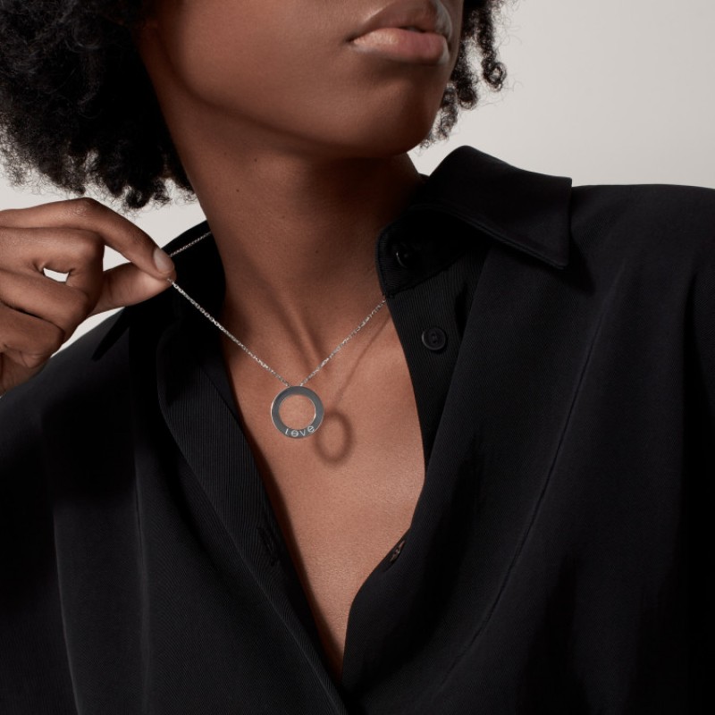 Cartier Love necklace B7014300 white gold