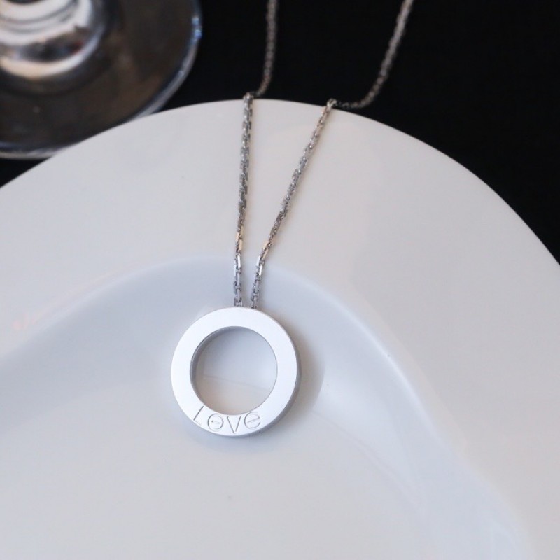 Cartier Love necklace B7014300 white gold