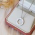 Cartier Love Necklace Diamond-paved B7058000 White gold