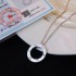 Cartier Love Necklace 3 Diamonds B7014600 White gold