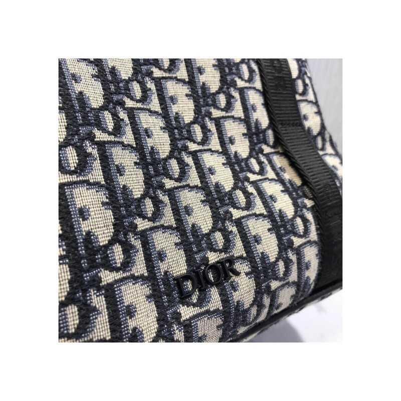 Dior Safari Zip Backpack Oblique Canvas