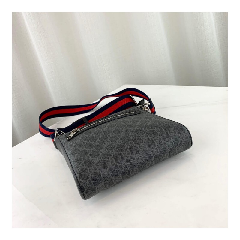 Gucci GG Black Small Messenger Bag 523599