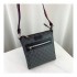 Gucci GG Black Small Messenger Bag 523599