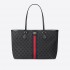 Balenciaga x Gucci Hacker Medium Tote Bag 680125 Black
