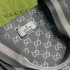 Gucci GG Guccissima Black Nylon Tote Bag 449176