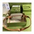 Gucci Belt Bag with Interlocking G in Brown GG Supreme 682933