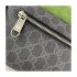 Gucci Belt Bag with Interlocking G in Black GG Supreme 682933