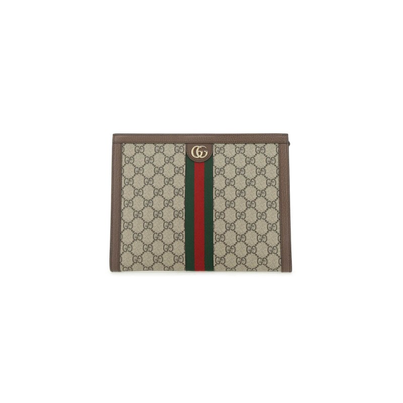 Gucci GG Supreme fabric Ophidia Clutch 625549