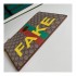 Gucci 'Fake/Not' Print Print Pouch 636171