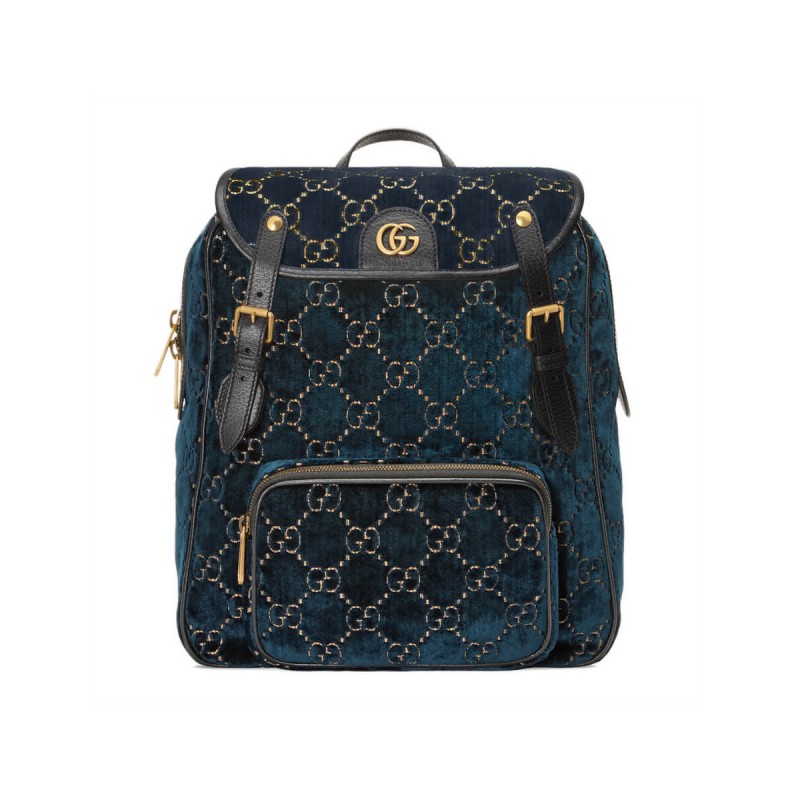 Gucci Small GG Velvet Backpack 574942