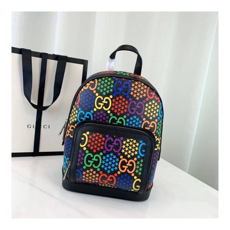 Gucci Small GG Psychedelic Backpack 601296