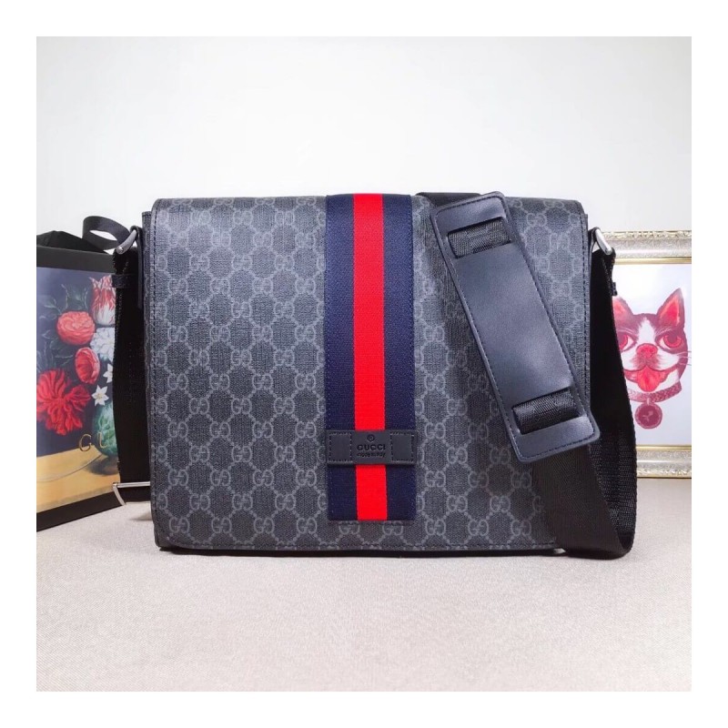 Gucci GG Supreme Messenger 475432
