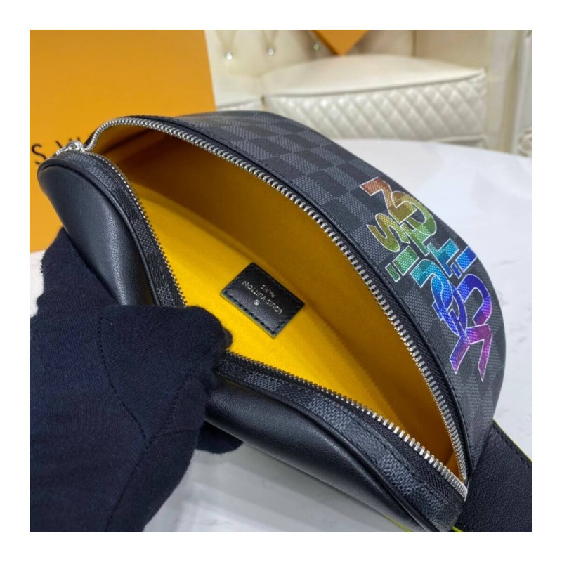 Louis Vuitton Damier Graphite Canvas Bumbag N40276