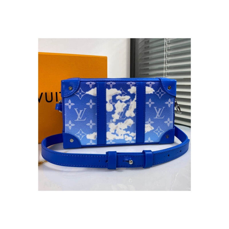 Louis Vuitton Monogram Clouds Soft Trunk Wallet M45432