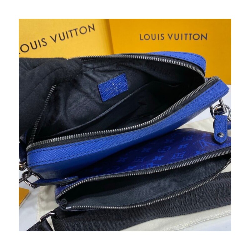 Louis Vuitton Trio Messenger M30848 Cobalt Blue