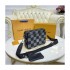 Louis Vuitton Damier Checkerboard Pattern Trio Messenger N80401