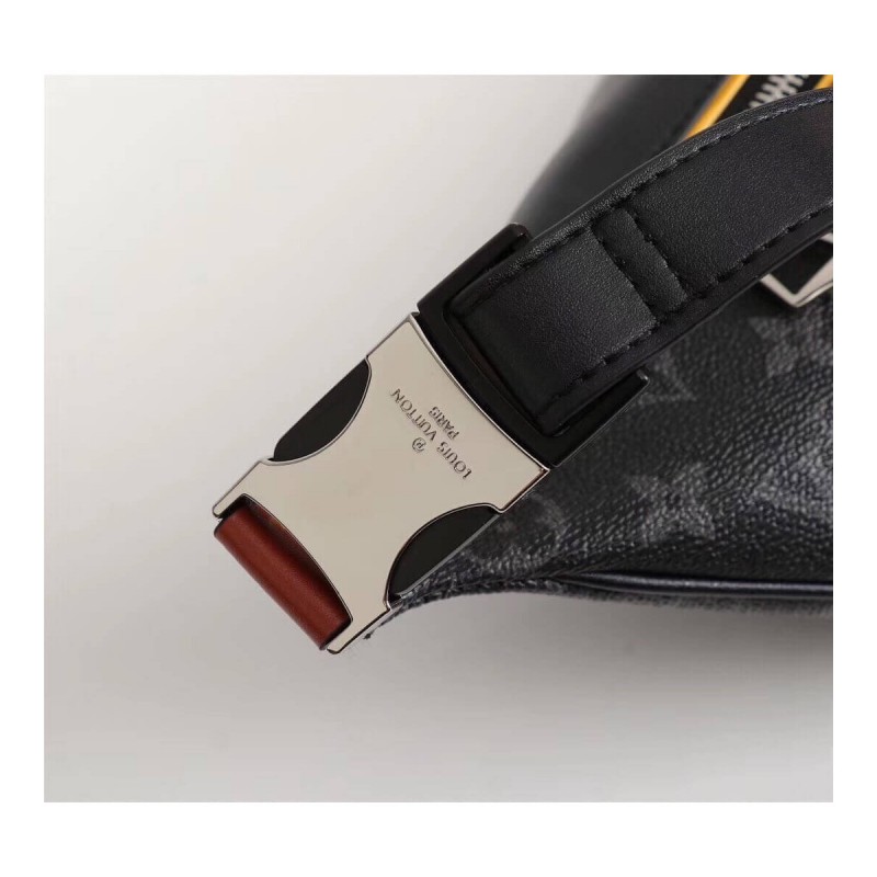 Louis Vuitton Monogram Eclipse Discovery Bumbag M45220