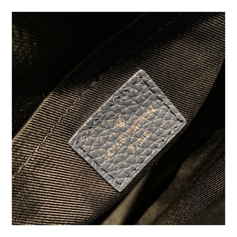 Louis Vuitton Taurillon Leather Danube Slim PM M55168