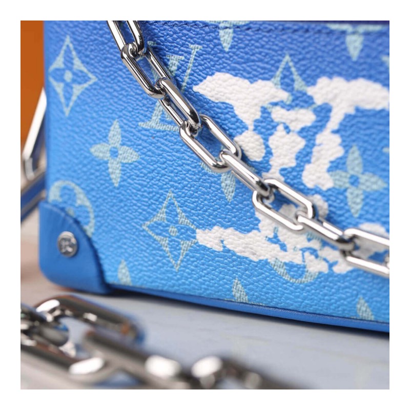 Louis Vuitton Monogram Clouds Mini Soft Trunk M45433
