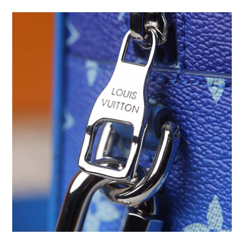 Louis Vuitton Monogram Clouds Mini Soft Trunk M45433