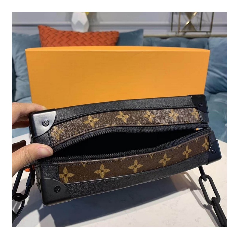 Louis Vuitton Monogram Canvas Soft Trunk M44478