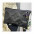 Louis Vuitton Lambskin Leather A4 Pouch M68775