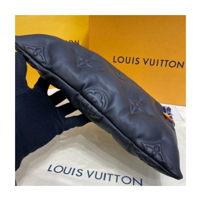 Louis Vuitton Lambskin Leather A4 Pouch M68775