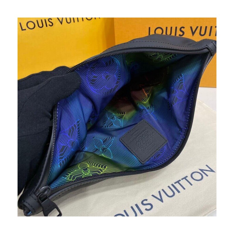 Louis Vuitton Lambskin Leather A4 Pouch M68775