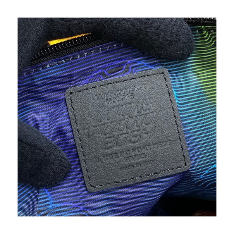 Louis Vuitton Lambskin Leather A4 Pouch M68775