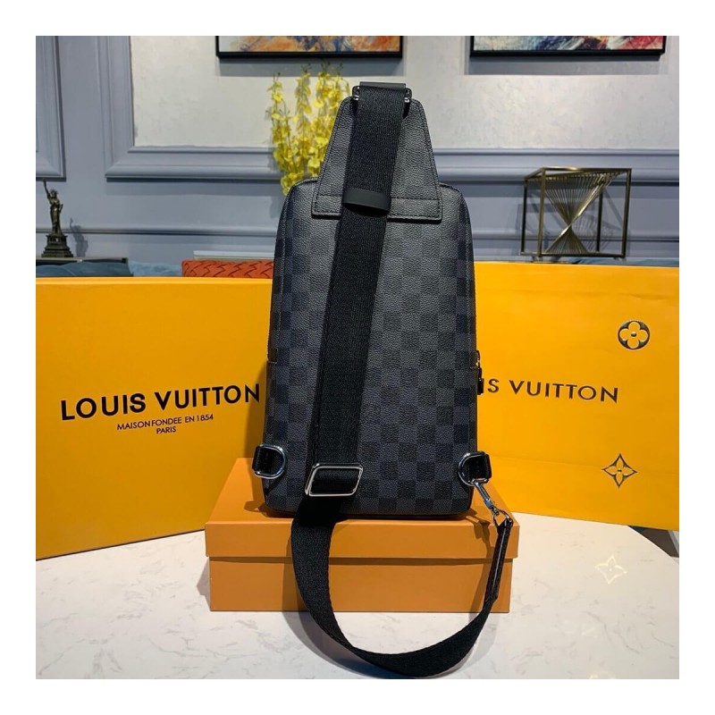 Louis Vuitton Damier Graphite Avenue Sling Bag N41719