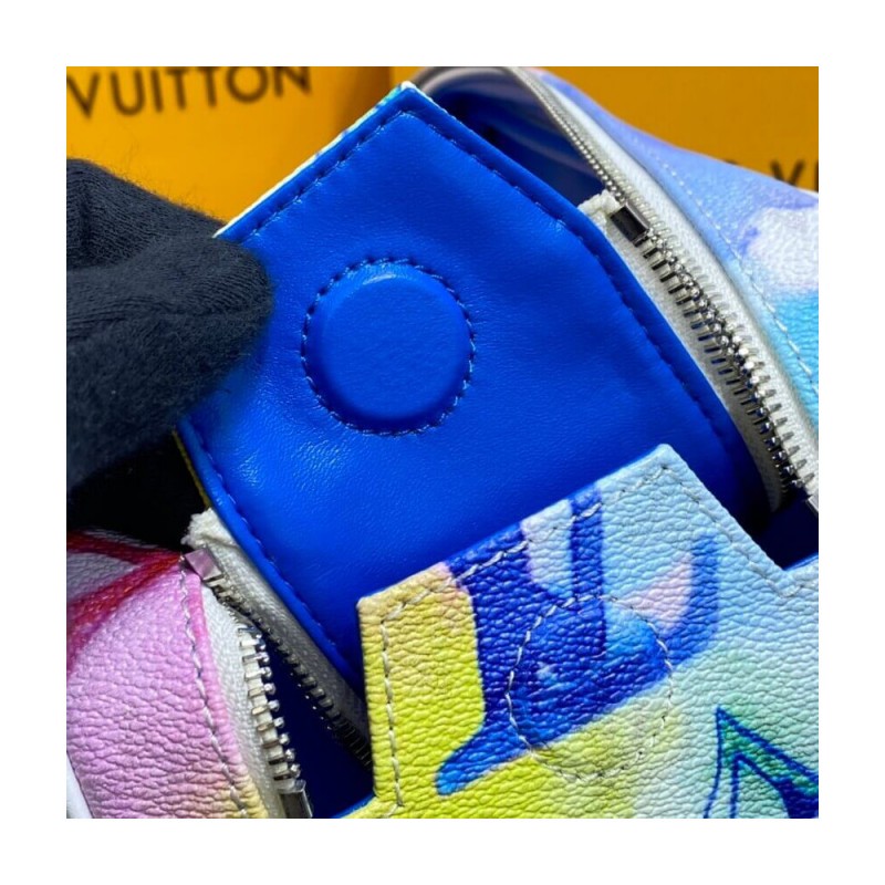 Louis Vuitton Monogram Watercolor Multico Dopp Kit M80500