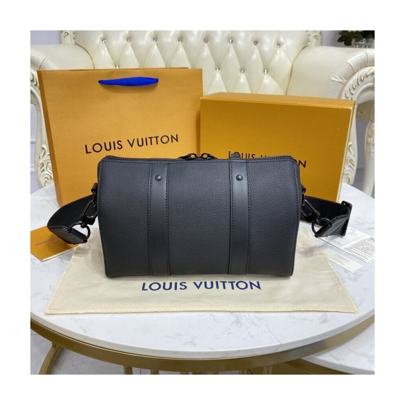 Louis Vuitton Aerogram Leather City Keepall M59255