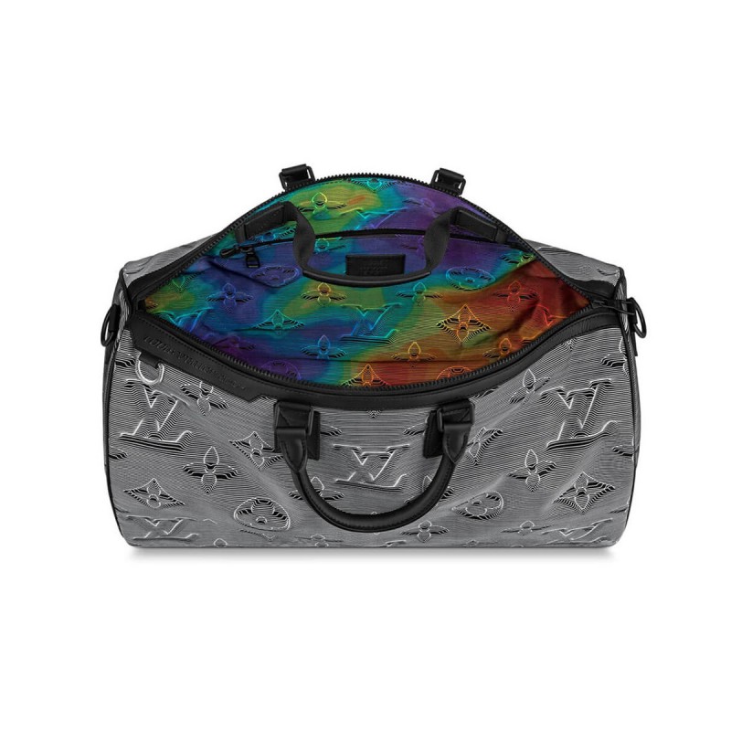 Louis Vuitton Reversible Keepall Bandoulière 50 M44939