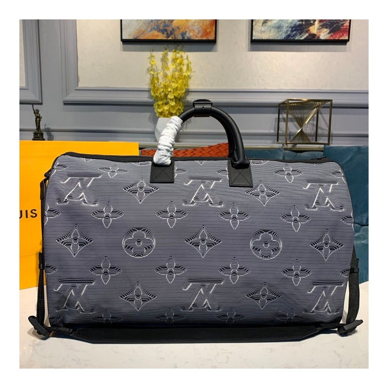 Louis Vuitton Reversible Keepall Bandoulière 50 M44939