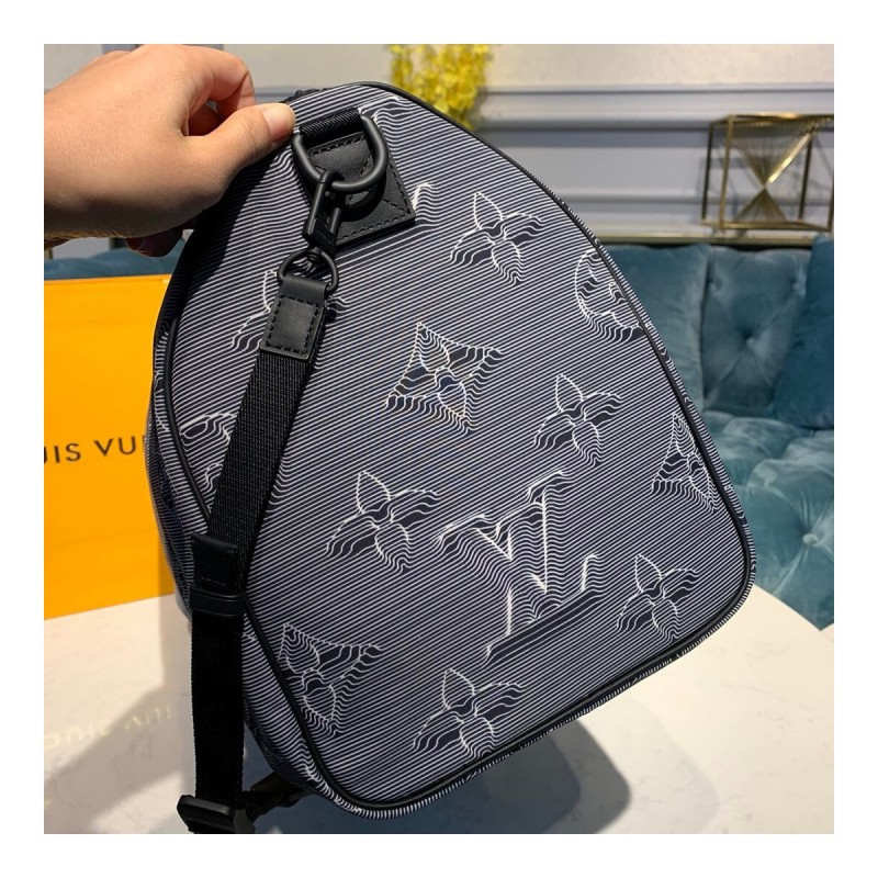 Louis Vuitton Reversible Keepall Bandoulière 50 M44939