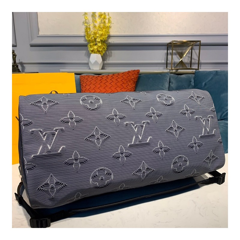 Louis Vuitton Reversible Keepall Bandoulière 50 M44939