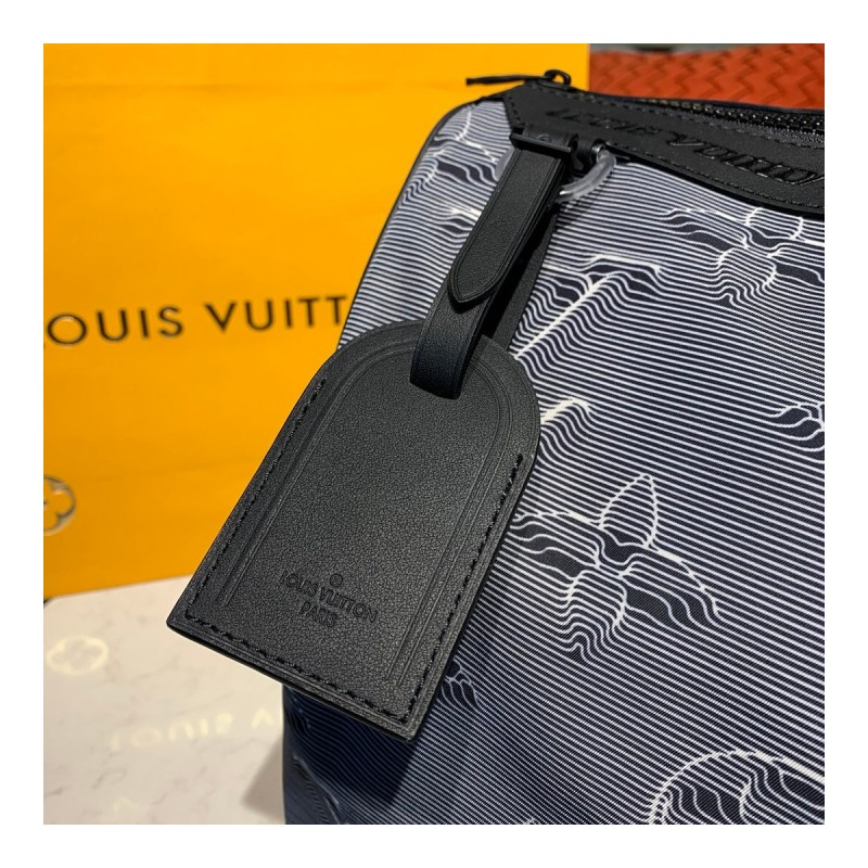 Louis Vuitton Reversible Keepall Bandoulière 50 M44939