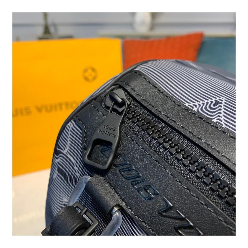 Louis Vuitton Reversible Keepall Bandoulière 50 M44939